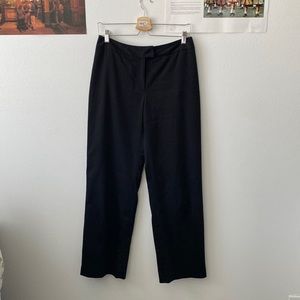 BLACK SLACKS